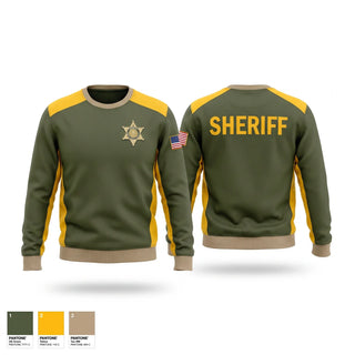 Crew Neck Sweatshirt, Riverside county sheriff, Police, Teamtime, Team time, sublimation, custom sports apparel, team uniforms, spirit wear, spiritwear, sports uniforms, custom shirts, team store, custom team store, fundraiser sports, apparel fundraiser