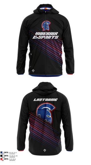 Windbreaker, Kick 2 Build Coaches Store, Men's Soccer, Teamtime, Team time, sublimation, custom sports apparel, team uniforms, spirit wear, spiritwear, sports uniforms, custom shirts, team store, custom team store, fundraiser sports, apparel fundraiser