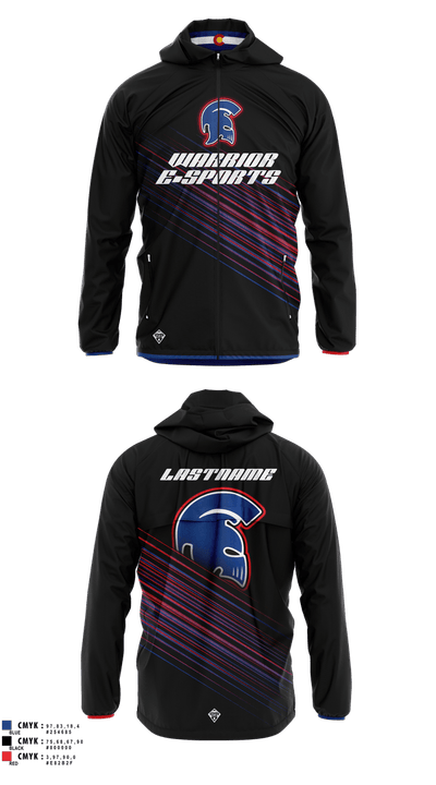 Samples - Doug Williams Windbreaker - 5