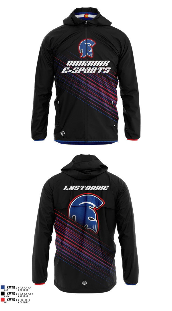 Windbreaker, Kick 2 Build Coaches Store, Men's Soccer, Teamtime, Team time, sublimation, custom sports apparel, team uniforms, spirit wear, spiritwear, sports uniforms, custom shirts, team store, custom team store, fundraiser sports, apparel fundraiser