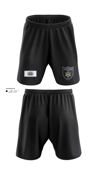 Athletic Shorts With Pockets, Jackson County SD, Police, Teamtime, Team time, sublimation, custom sports apparel, team uniforms, spirit wear, spiritwear, sports uniforms, custom shirts, team store, custom team store, fundraiser sports, apparel fundraiser