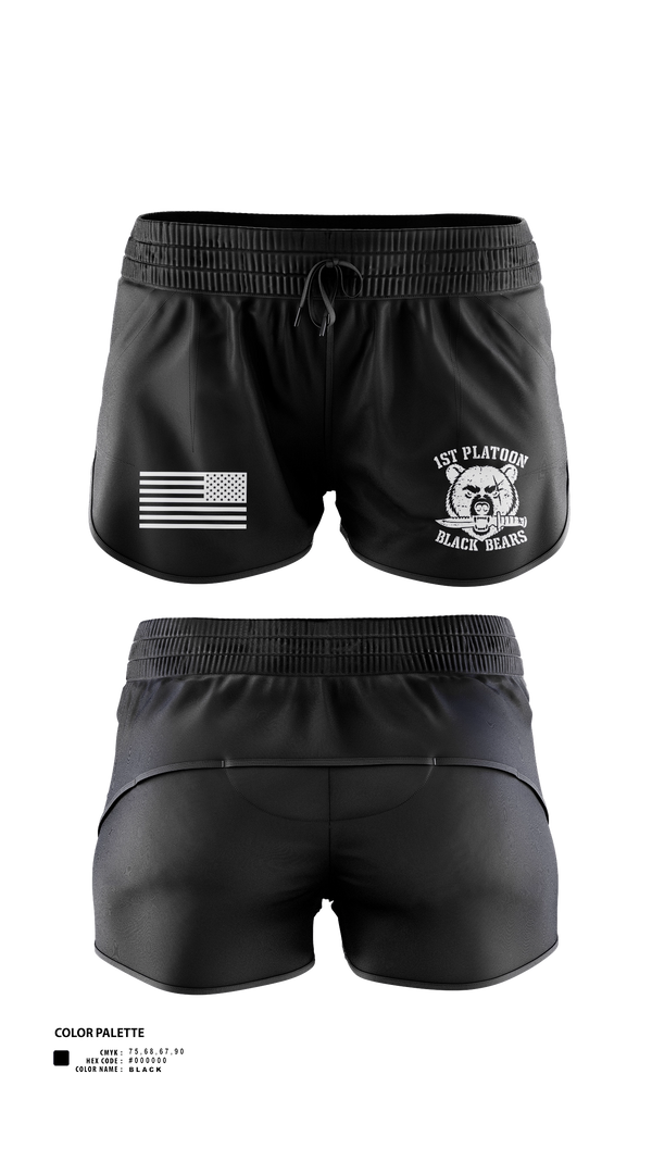 Ranger Panties, 1ST PLT, 94MP, Army, Teamtime, Team time, sublimation, custom sports apparel, team uniforms, spirit wear, spiritwear, sports uniforms, custom shirts, team store, custom team store, fundraiser sports, apparel fundraiser