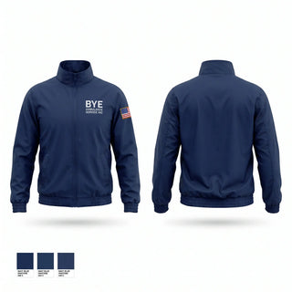 Windbreaker, B.Y.E. AMBULANCE SERVICE INC., EMS/EMT, Teamtime, Team time, sublimation, custom sports apparel, team uniforms, spirit wear, spiritwear, sports uniforms, custom shirts, team store, custom team store, fundraiser sports, apparel fundraiser