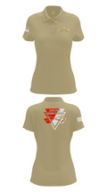 A Troop, 1st squadron-299th Calvary Regiment 70291790 Women's Short Sleeve Performance Polo  - 95