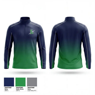 Quarter Zip Jacket, Lapeer, Cheer, Teamtime, Team time, sublimation, custom sports apparel, team uniforms, spirit wear, spiritwear, sports uniforms, custom shirts, team store, custom team store, fundraiser sports, apparel fundraiser