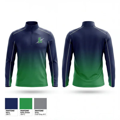 Lapeer 6244256 Quarter Zip Jacket - 1