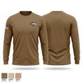 Broncos raiders Long Sleeve Performance Shirt - 1