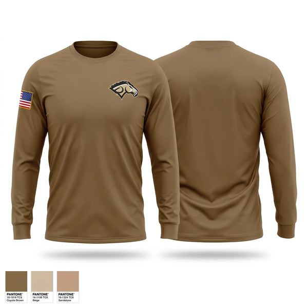 Long Sleeve Performance Shirt, Broncos raiders, Army, Teamtime, Team time, sublimation, custom sports apparel, team uniforms, spirit wear, spiritwear, sports uniforms, custom shirts, team store, custom team store, fundraiser sports, apparel fundraiser