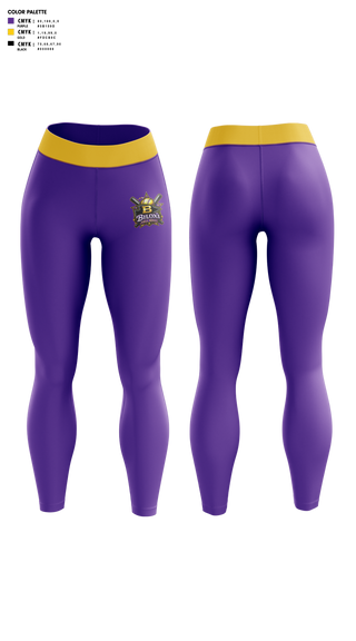 Womens Leggings, Biloxi, Softball, Teamtime, Team time, sublimation, custom sports apparel, team uniforms, spirit wear, spiritwear, sports uniforms, custom shirts, team store, custom team store, fundraiser sports, apparel fundraiser