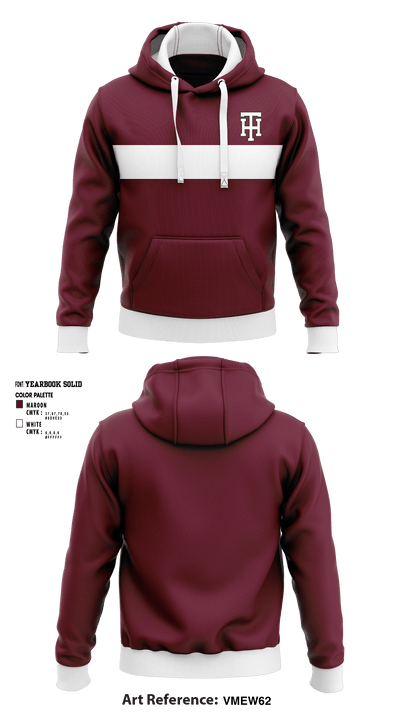 Agates 75737074 Hoodie - 1