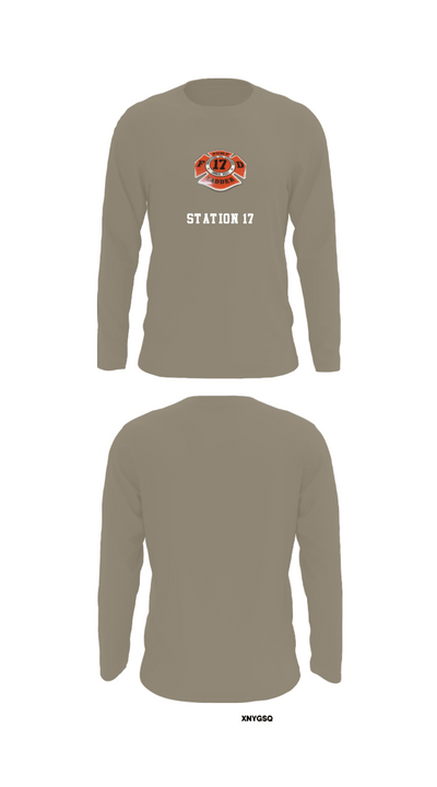 Station 17 90586189 Long Sleeve Performance Shirt - 72
