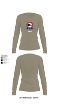 HM-15 15148080 Women's Long Sleeve V-neck Shirt - 59
