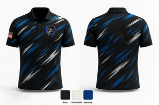 Short Sleeve Performance Polo, Florence K-9, , Teamtime, Team time, sublimation, custom sports apparel, team uniforms, spirit wear, spiritwear, sports uniforms, custom shirts, team store, custom team store, fundraiser sports, apparel fundraiser
