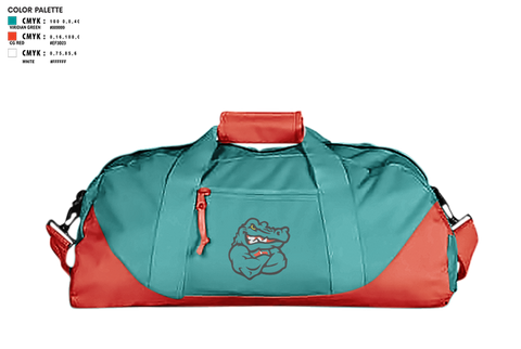 Duffle Bag, Martin County High School Basketball, Women's Basketball, Teamtime, Team time, sublimation, custom sports apparel, team uniforms, spirit wear, spiritwear, sports uniforms, custom shirts, team store, custom team store, fundraiser sports, apparel fundraiser