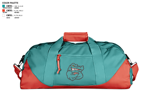 Duffle Bag, Martin County High School Basketball, Women's Basketball, Teamtime, Team time, sublimation, custom sports apparel, team uniforms, spirit wear, spiritwear, sports uniforms, custom shirts, team store, custom team store, fundraiser sports, apparel fundraiser