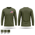 VFW Post 8346 Long Sleeve Performance Shirt - 2