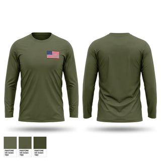 Long Sleeve Performance Shirt, VFW Post 8346, , Teamtime, Team time, sublimation, custom sports apparel, team uniforms, spirit wear, spiritwear, sports uniforms, custom shirts, team store, custom team store, fundraiser sports, apparel fundraiser