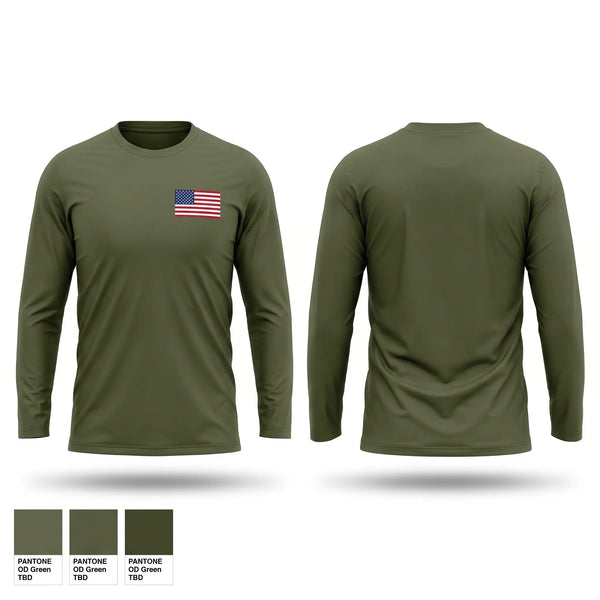Long Sleeve Performance Shirt, VFW Post 8346, , Teamtime, Team time, sublimation, custom sports apparel, team uniforms, spirit wear, spiritwear, sports uniforms, custom shirts, team store, custom team store, fundraiser sports, apparel fundraiser