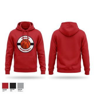 Hoodie, Ignacio Bobcats, Men's Basketball, Teamtime, Team time, sublimation, custom sports apparel, team uniforms, spirit wear, spiritwear, sports uniforms, custom shirts, team store, custom team store, fundraiser sports, apparel fundraiser