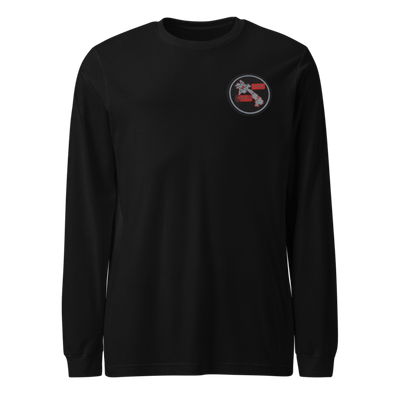 BVFC 74713684 Unisex Long Sleeve Tee | Bella + Canvas 3501