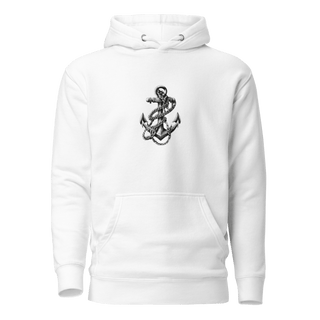Unisex Hoodie - 1 - White