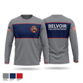Belvior Volunteer Fire Department Long Sleeve Performance Shirt - 1