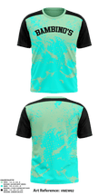 BAMBINO'S 31349735 Old School Cotton Feel Shirt - 1