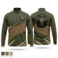 Public Land Bow Hunters Quarter Zip Jacket - 1