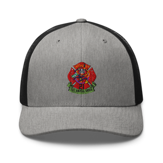The animal house Retro Trucker Hat | Yupoong 6606