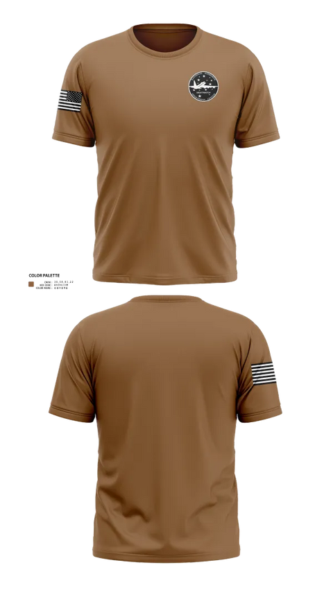Old School Cotton Feel Shirt, National Airborne Operations Center, , Teamtime, Team time, sublimation, custom sports apparel, team uniforms, spirit wear, spiritwear, sports uniforms, custom shirts, team store, custom team store, fundraiser sports, apparel fundraiser