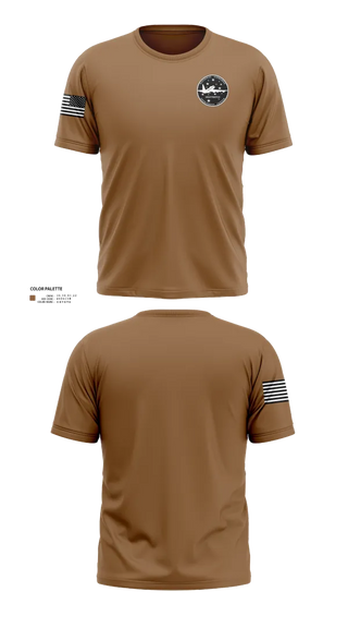 Short Sleeve Performance Shirt, National Airborne Operations Center, , Teamtime, Team time, sublimation, custom sports apparel, team uniforms, spirit wear, spiritwear, sports uniforms, custom shirts, team store, custom team store, fundraiser sports, apparel fundraiser