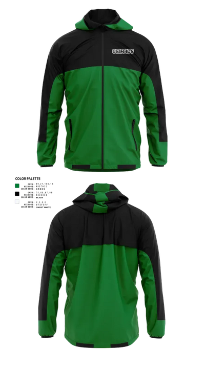 Celtics 22675615 Windbreaker - 21