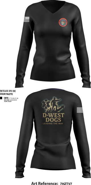 Womens Long Sleeve Vneck Shirt, Sussex County Paramedics, , Teamtime, Team time, sublimation, custom sports apparel, team uniforms, spirit wear, spiritwear, sports uniforms, custom shirts, team store, custom team store, fundraiser sports, apparel fundraiser