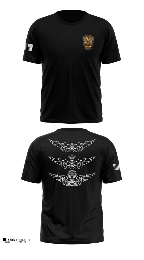 Short Sleeve Performance Shirt, 2-210th Aviation Regiment, Army, Teamtime, Team time, sublimation, custom sports apparel, team uniforms, spirit wear, spiritwear, sports uniforms, custom shirts, team store, custom team store, fundraiser sports, apparel fundraiser