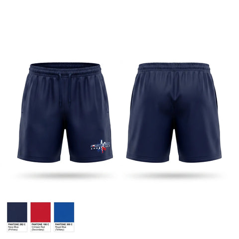 Athletic Shorts With Pockets, Lonestar ambulance, EMS/EMT, Teamtime, Team time, sublimation, custom sports apparel, team uniforms, spirit wear, spiritwear, sports uniforms, custom shirts, team store, custom team store, fundraiser sports, apparel fundraiser