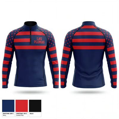 Las Plumas 51255871 Quarter Zip Jacket - 1