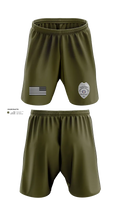 Jefferson College Police Department 39962708 Athletic Shorts With Pockets - 23