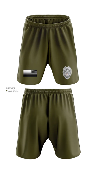 Jefferson College Police Department 39962708 Athletic Shorts With Pockets - 23