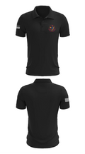 67 AMU 14320131 Short Sleeve Performance Polo - 18