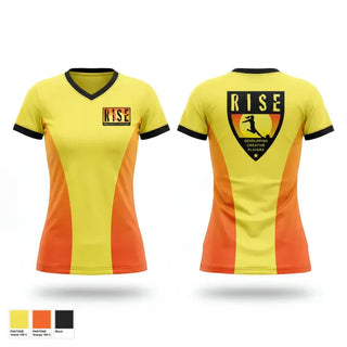 Womens Soccer Jersey, Rise, Women's Soccer, Teamtime, Team time, sublimation, custom sports apparel, team uniforms, spirit wear, spiritwear, sports uniforms, custom shirts, team store, custom team store, fundraiser sports, apparel fundraiser