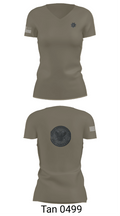Pinal County Adult Probation Fugitive Apprehension Unit 67053453 Women's Short Sleeve V-neck Shirt - 6