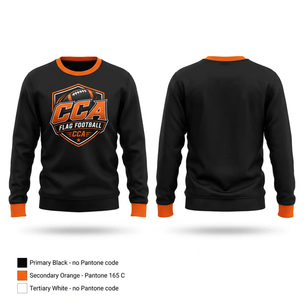 Crew Neck Sweatshirt, Copper City Athletics, , Teamtime, Team time, sublimation, custom sports apparel, team uniforms, spirit wear, spiritwear, sports uniforms, custom shirts, team store, custom team store, fundraiser sports, apparel fundraiser