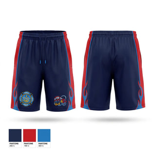 Athletic Shorts With Pockets, West Park Volunteer Fire Dept., Fire Department, Teamtime, Team time, sublimation, custom sports apparel, team uniforms, spirit wear, spiritwear, sports uniforms, custom shirts, team store, custom team store, fundraiser sports, apparel fundraiser