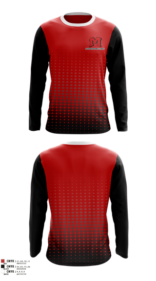 Long Sleeve Performance Shirt, Madison Panthers Tennis, Tennis, Teamtime, Team time, sublimation, custom sports apparel, team uniforms, spirit wear, spiritwear, sports uniforms, custom shirts, team store, custom team store, fundraiser sports, apparel fundraiser