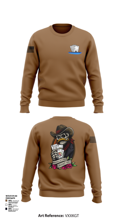 USS Jefferson City 53236918 Crew Neck Sweatshirt - 11
