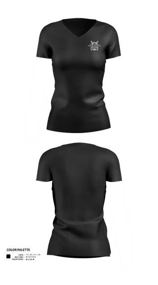 Womens Short Sleeve Vneck Shirt, Alpine AssaultAlpine Assault, Softball, Teamtime, Team time, sublimation, custom sports apparel, team uniforms, spirit wear, spiritwear, sports uniforms, custom shirts, team store, custom team store, fundraiser sports, apparel fundraiser