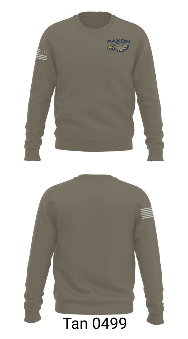 Crew Neck Sweatshirt, Golden Eagle Battalion, Army, Teamtime, Team time, sublimation, custom sports apparel, team uniforms, spirit wear, spiritwear, sports uniforms, custom shirts, team store, custom team store, fundraiser sports, apparel fundraiser