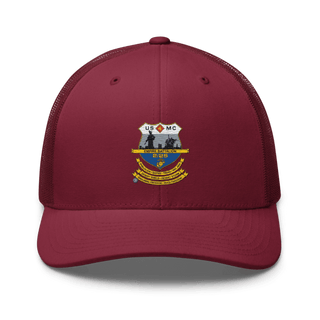 Echo Co. 2nd battalion, 25th Marine Regiment 27533051 Retro Trucker Hat | Yupoong 6606