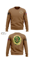 344th MP Co. Crew Neck Sweatshirt - 21