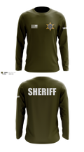 Clay County Sheriff Long Sleeve Performance Shirt - 12
